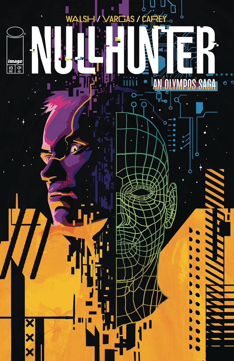 NULLHUNTER (2024) #3 CVR A WALSH