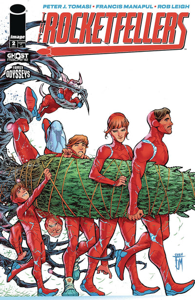 ROCKETFELLERS (2024) #2 CVR A MANAPUL