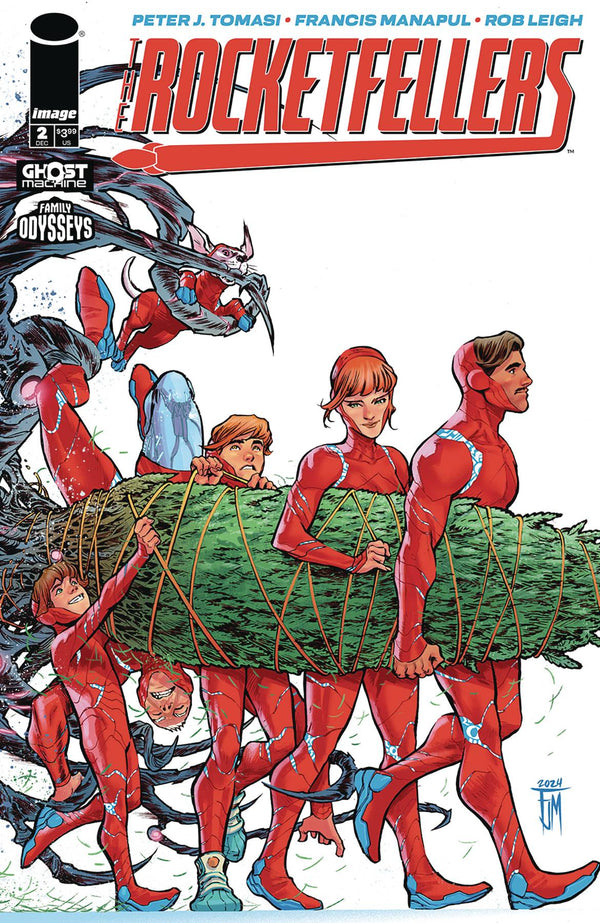 ROCKETFELLERS (2024) #2 CVR A MANAPUL