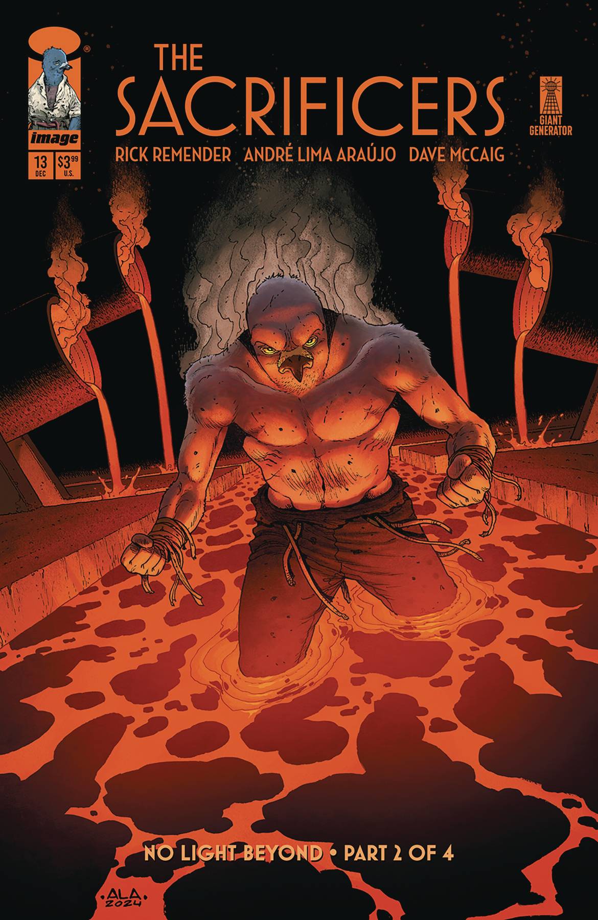 SACRIFICERS (2023) #13 CVR A ARAUJO & MCCAIG