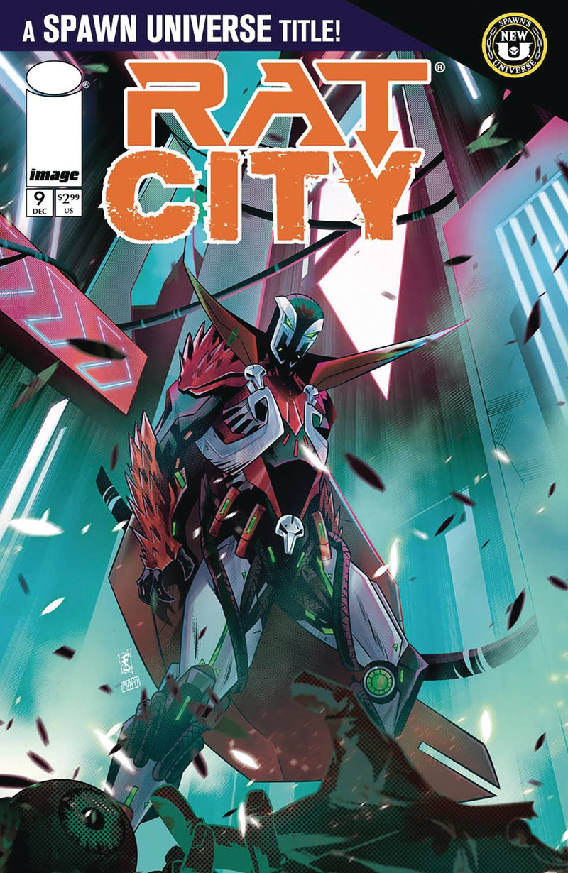 SPAWN RAT CITY (2024) #9 CVR A SABBATINI