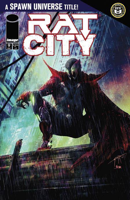 SPAWN RAT CITY (2024) #9 CVR B ADAMS
