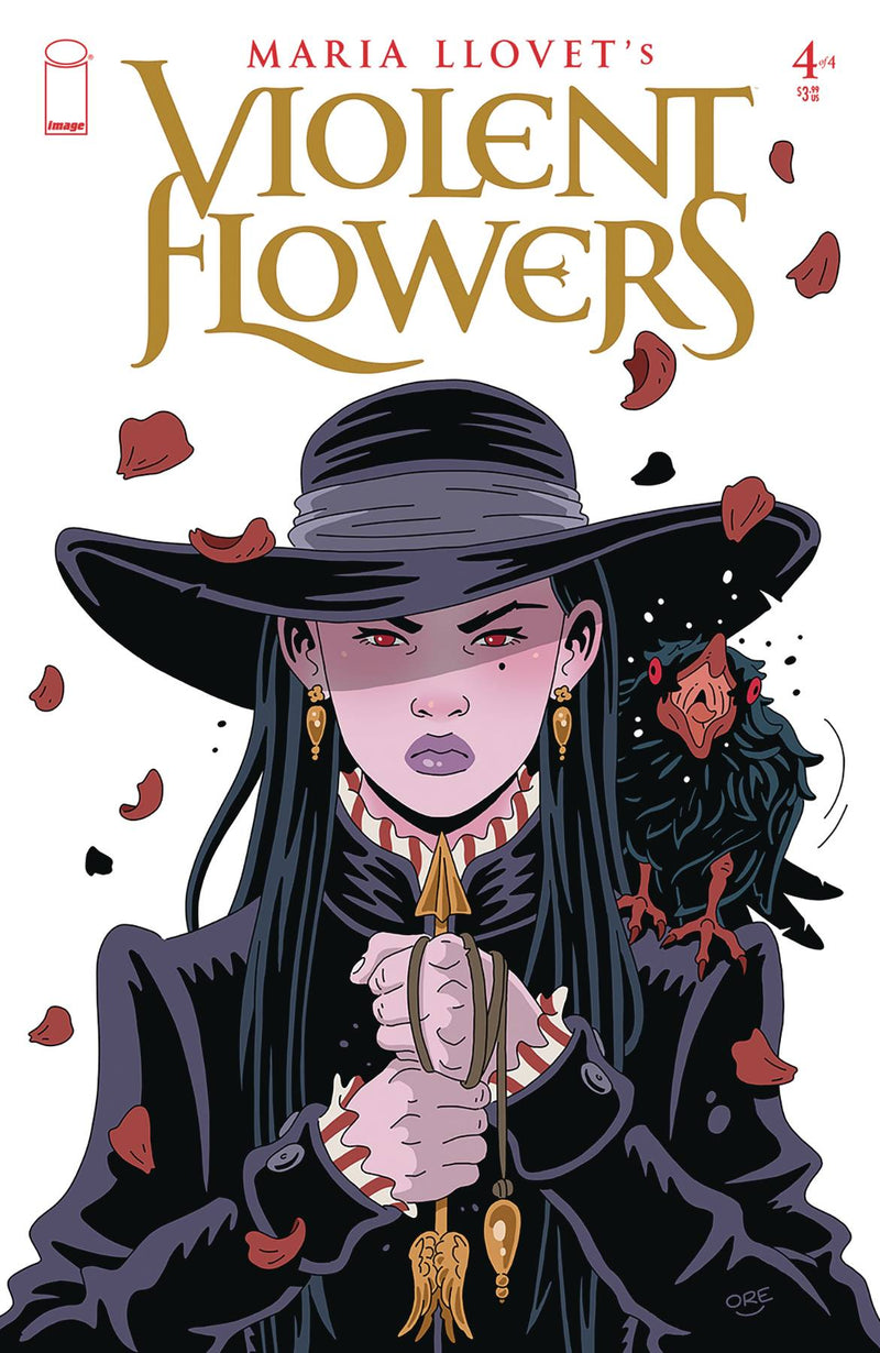VIOLENT FLOWERS (2024) #4 CVR D ORELLANA