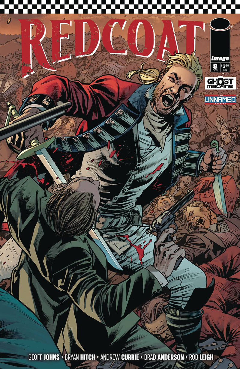 REDCOAT (2024) #8 CVR A ANDERSON & HITCH