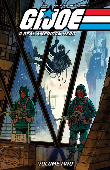 GI JOE A REAL AMERICAN HERO TP VOL 02 CVR B DIRECT MARKET EDITION