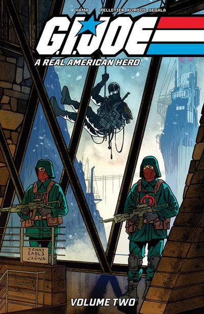 GI JOE A REAL AMERICAN HERO TP VOL 02 CVR B DIRECT MARKET EDITION