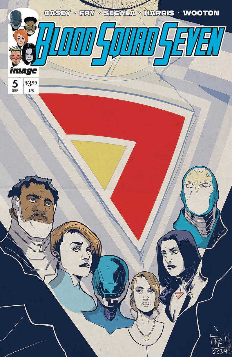 BLOOD SQUAD SEVEN (2024) #5 CVR A FRY