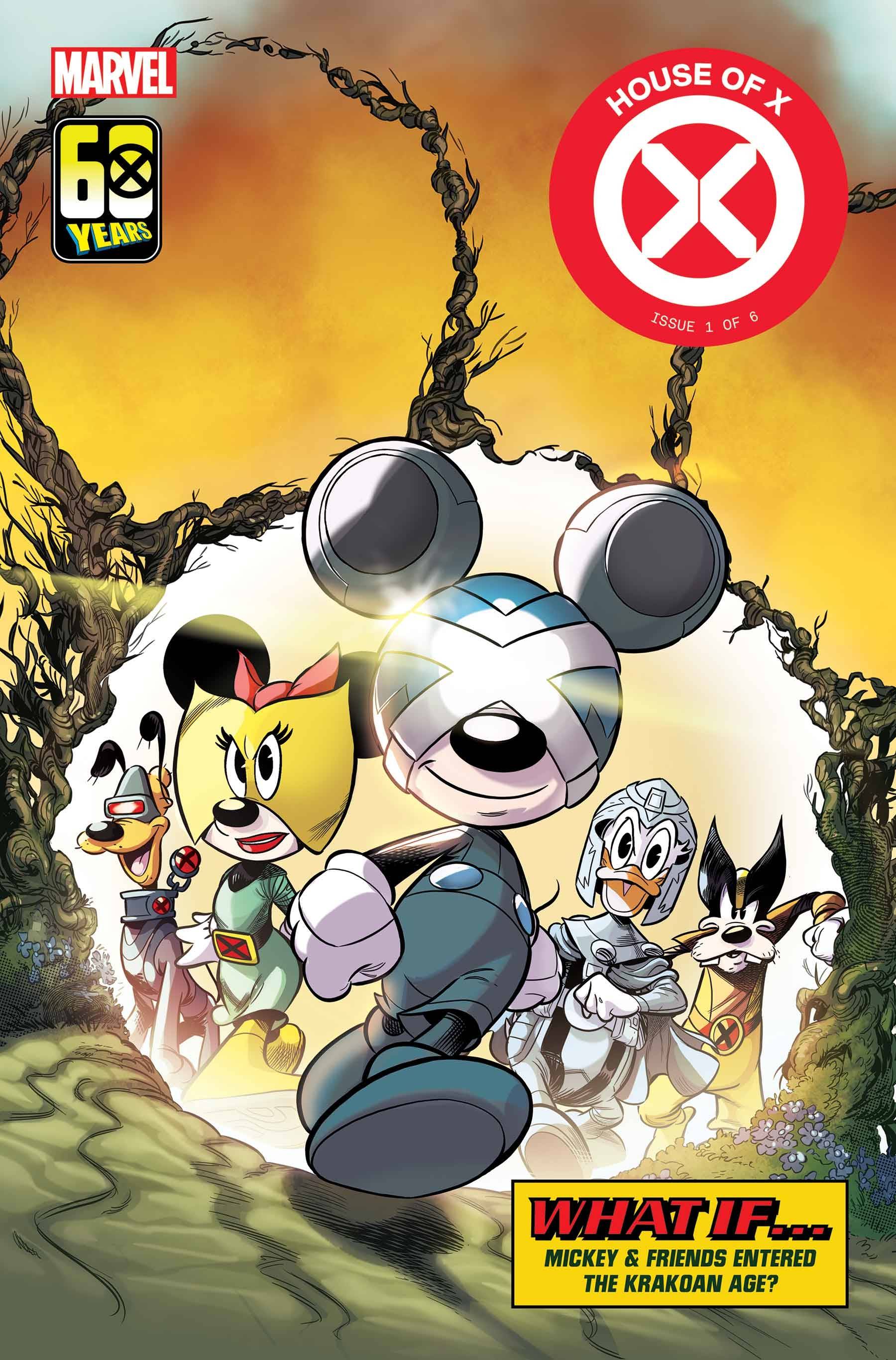 AMAZING SPIDER-MAN (2022) #63 DIPPOLITO DISNEY WHAT IF VAR