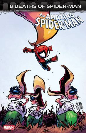 AMAZING SPIDER-MAN (2022) #64 YOUNG 8 DEATHS OF SPIDER-MAN VAR