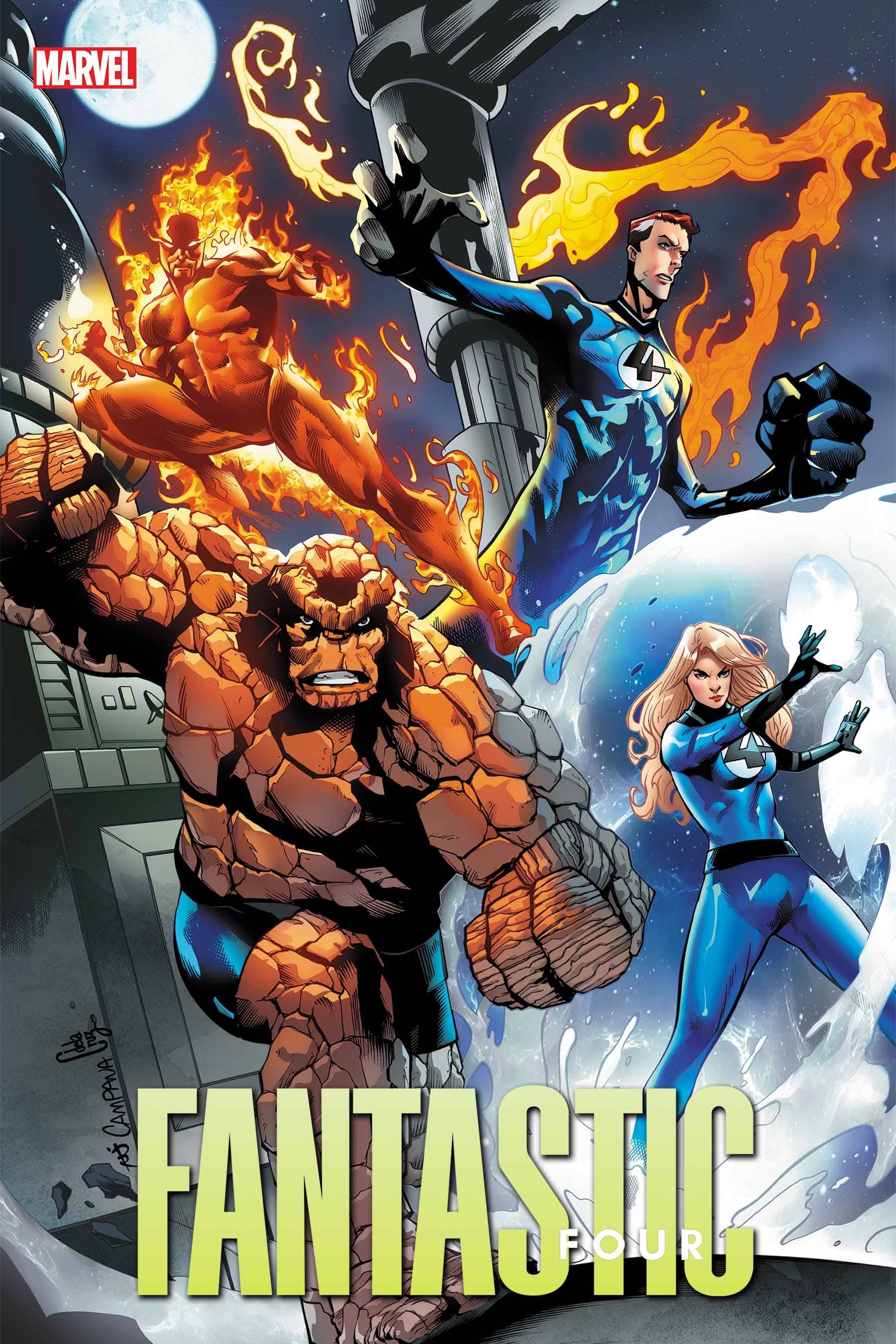 FANTASTIC FOUR (2022) #27 CHRIS CAMPANA VAR