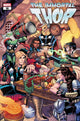 IMMORTAL THOR (2023) #18 NICK BRADSHAW WINTER HOLIDAY VAR