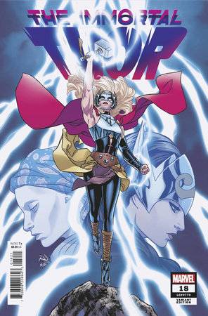 IMMORTAL THOR (2023) #18 DAUTERMAN MIGHTY THOR 10TH ANNIVERSARY VAR