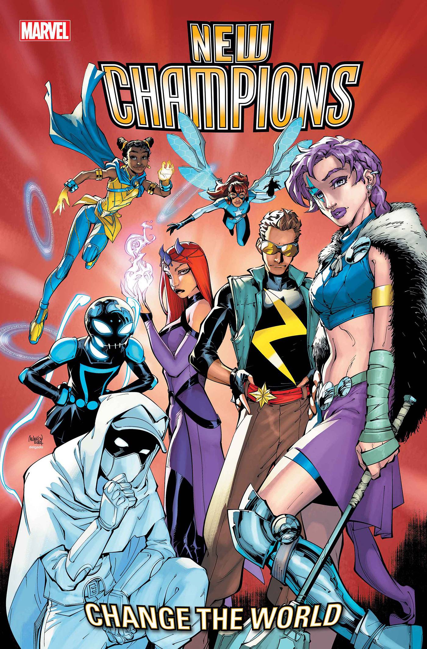 NEW CHAMPIONS (2025) #1