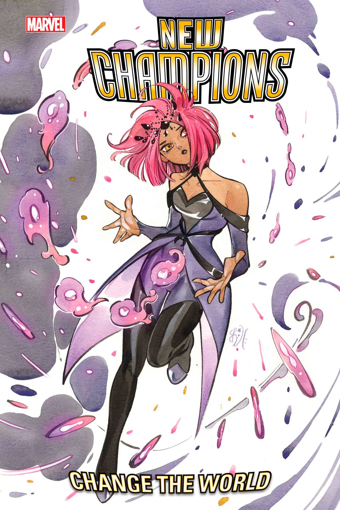 NEW CHAMPIONS (2025) #1 PEACH MOMOKO VAR