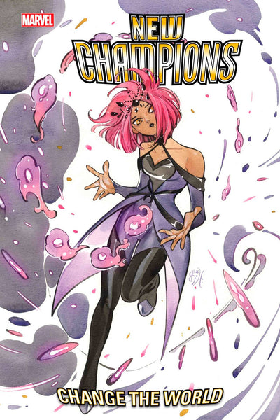 NEW CHAMPIONS (2025) #1 PEACH MOMOKO VAR