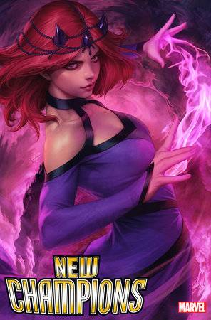 NEW CHAMPIONS (2025) #1 ARTGERM AMARANTH VAR