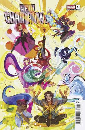 NEW CHAMPIONS (2025) #1 25 COPY INCV NICOLETTA BALDARI VAR