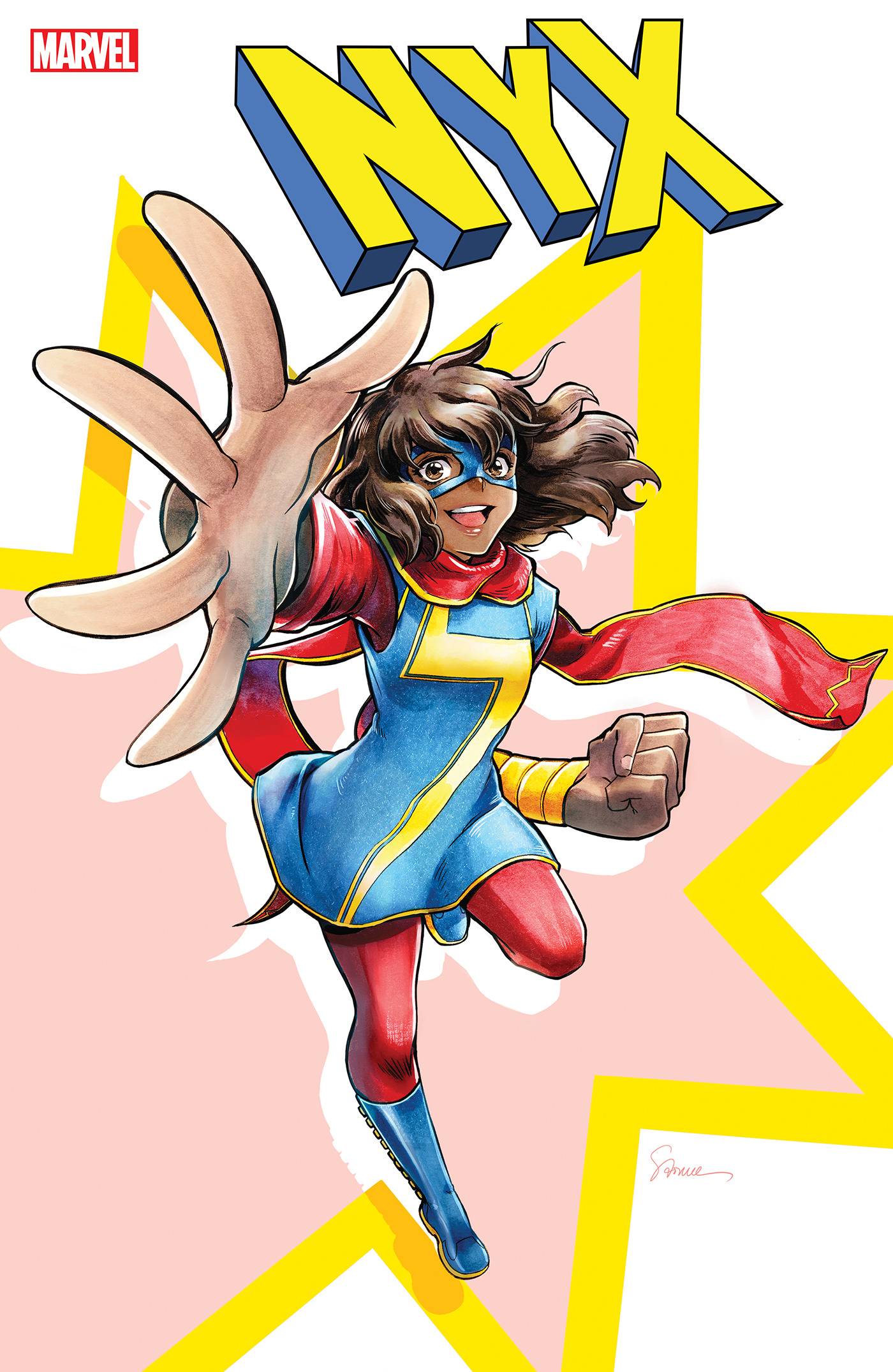 NYX (2024) #7 SAOWEE MS MARVEL VAR