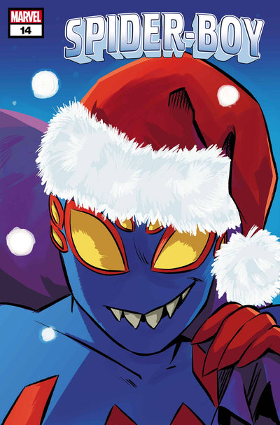 SPIDER-BOY (2023) #14 NATACHA BUSTOS WINTER HOLIDAY VAR