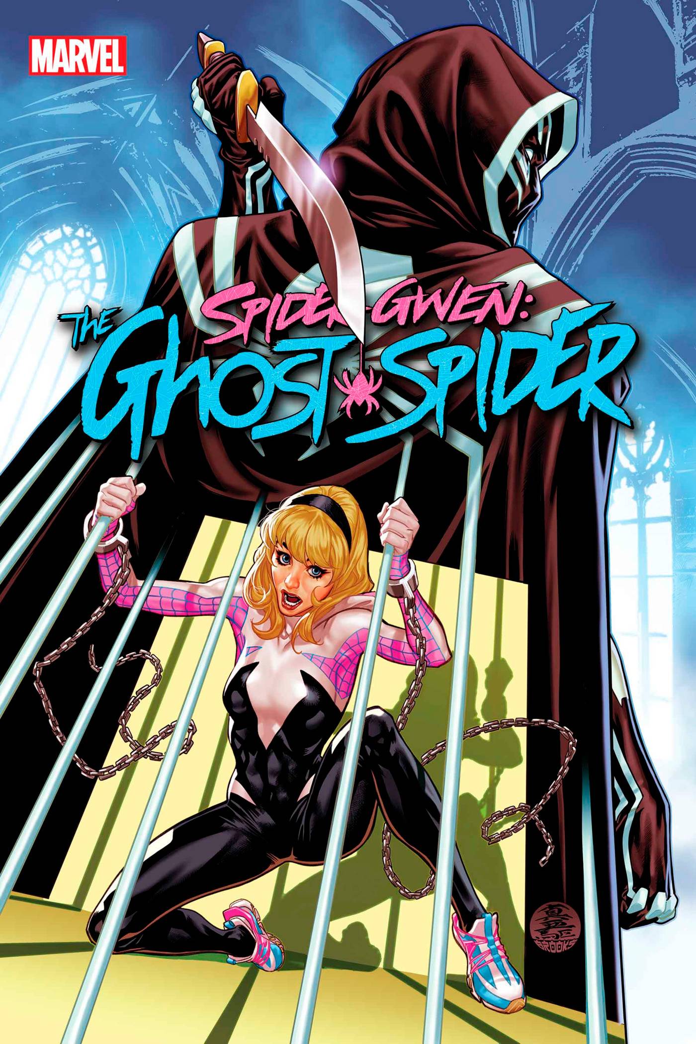 SPIDER-GWEN GHOST SPIDER (2024) #9