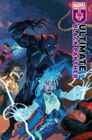 ULTIMATE BLACK PANTHER (2024) #11 JOSEMARIA CASANOVAS CONNECT VAR