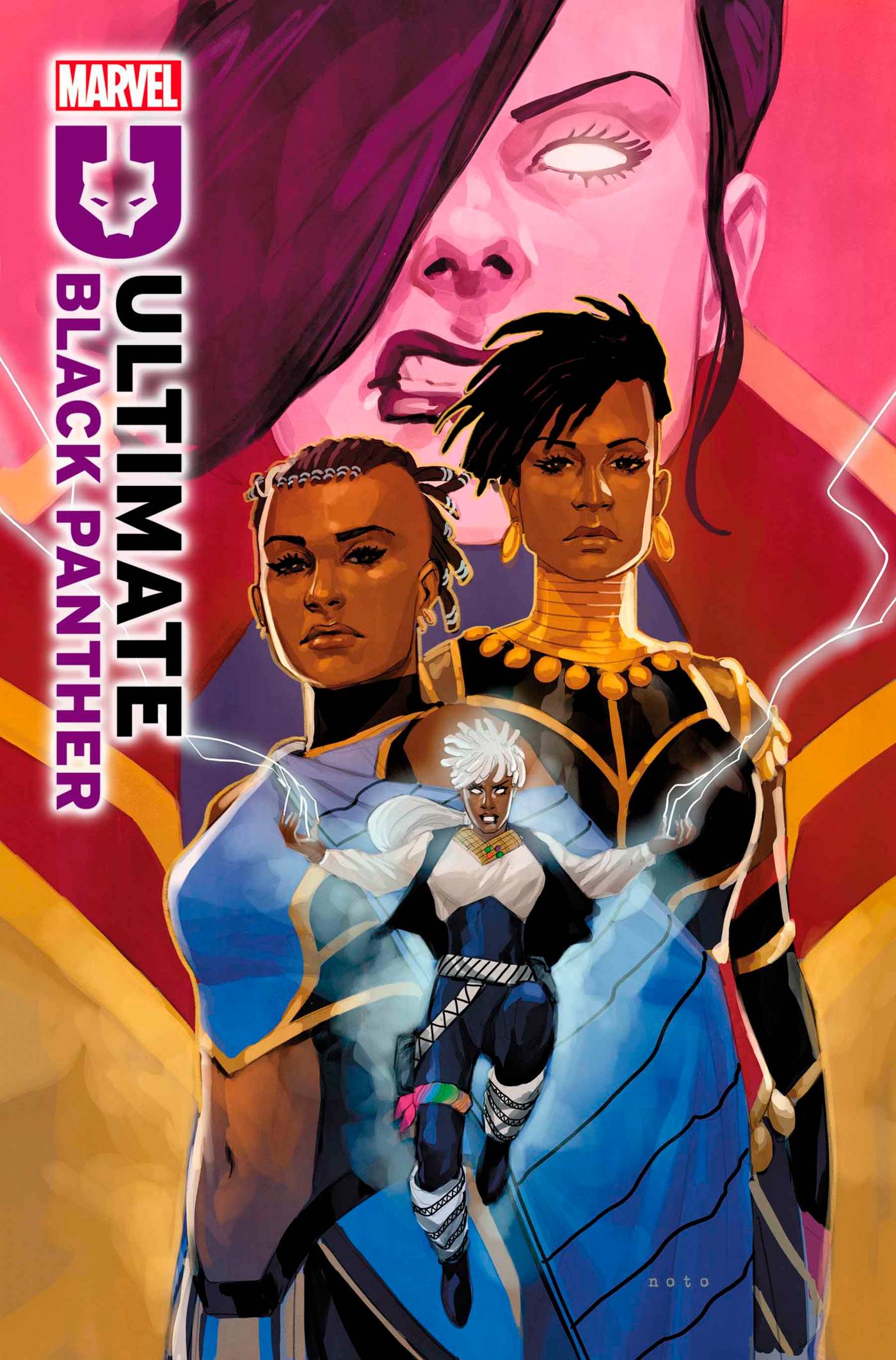 ULTIMATE BLACK PANTHER (2024) #12 PHIL NOTO VAR
