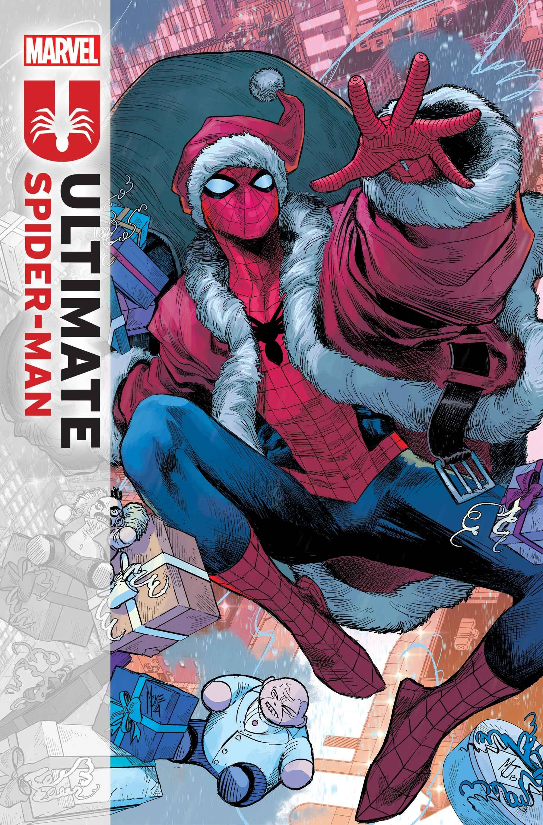 ULTIMATE SPIDER-MAN (2024) #12