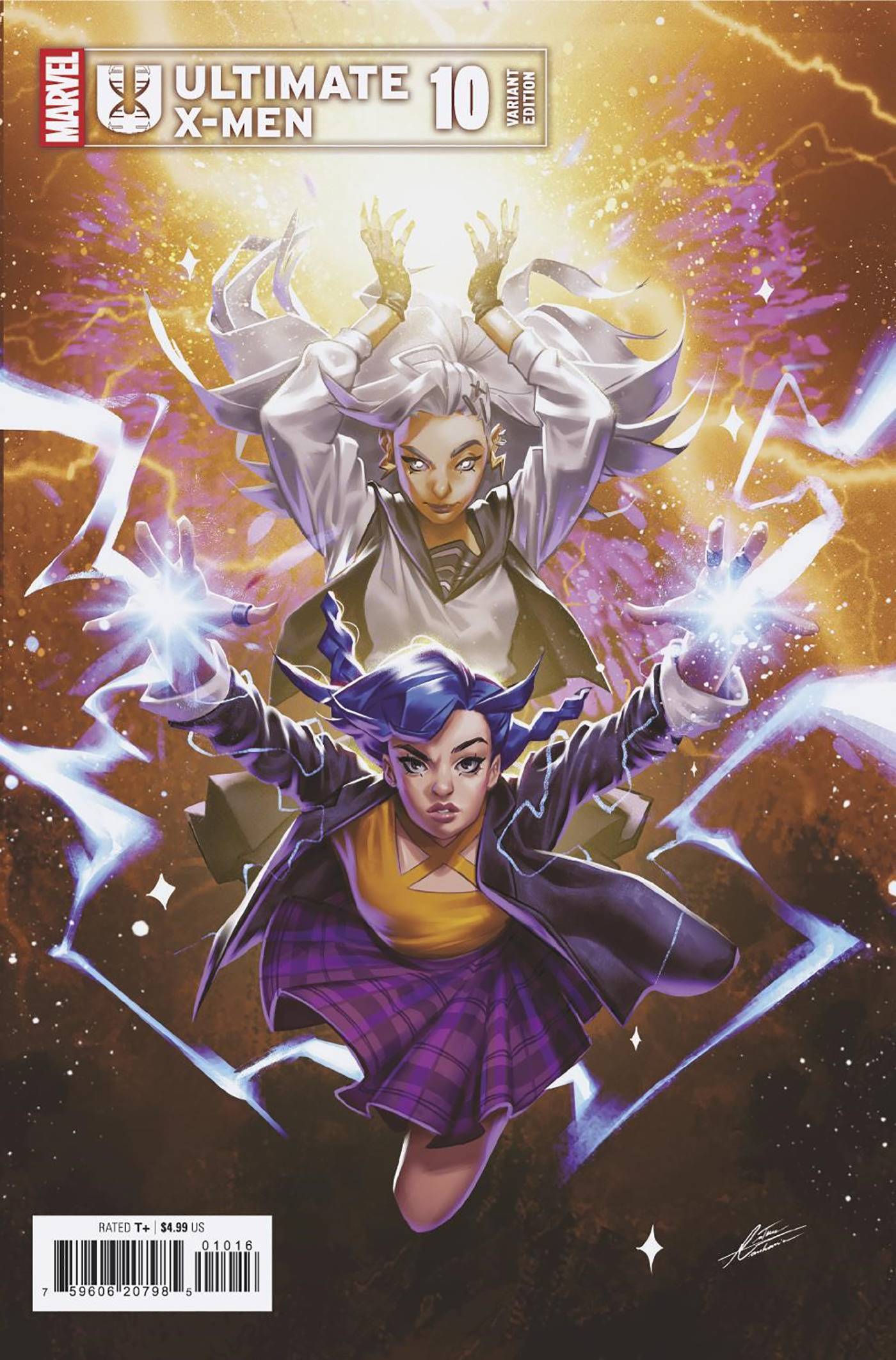 ULTIMATE X-MEN (2024) #10 25 COPY INCV MATEUS MANHANINI VAR