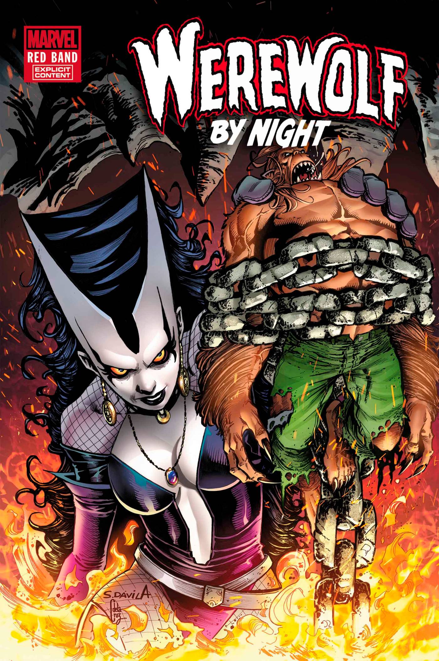 WEREWOLF BY NIGHT RED BAND (2024) #6 SERGIO DAVILA VAR (POLYBAG)