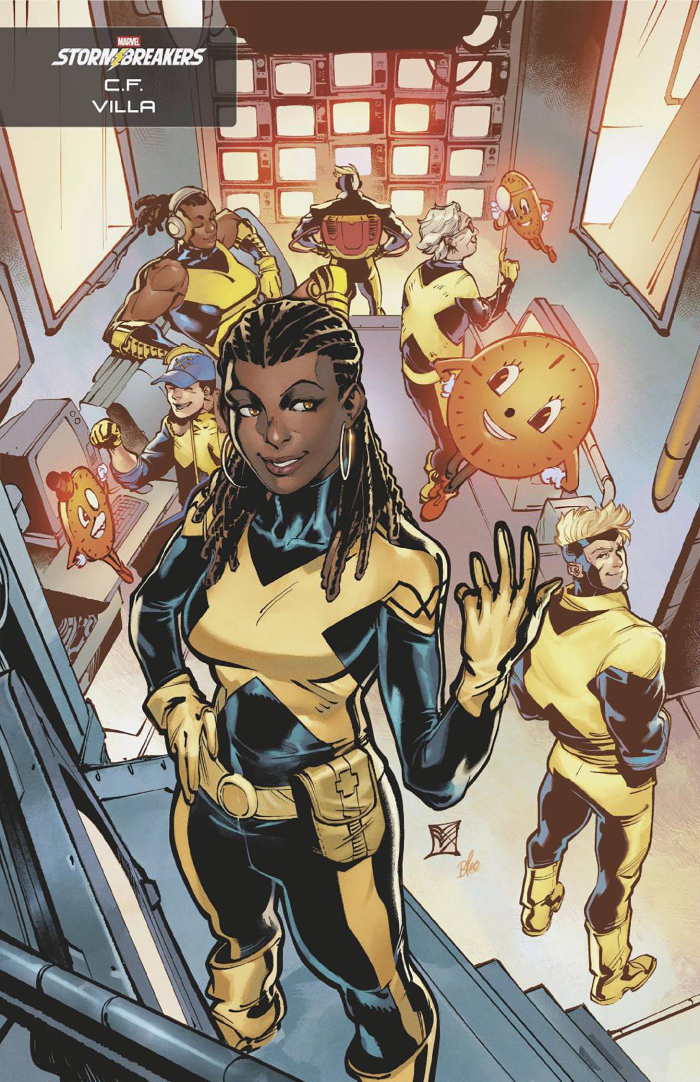 X-FACTOR (2024) #5 CF VILLA STORMBREAKERS VAR