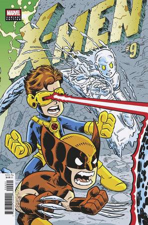 X-MEN (2024) #9 CHRIS GIARRUSSO CROSSOVER CONNECT VAR