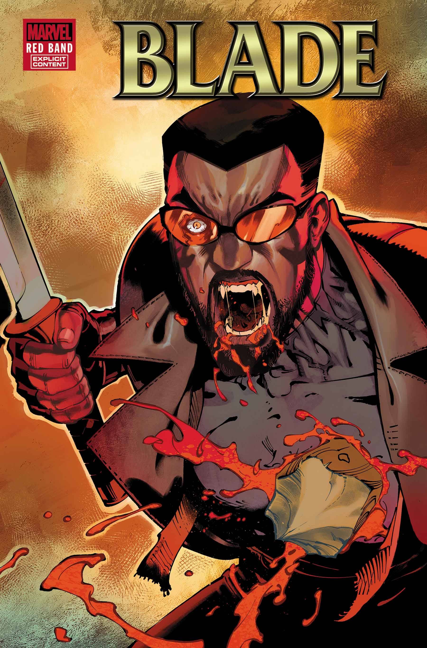 BLADE RED BAND (2024) #3 (POLYBAG)