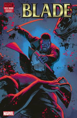 BLADE RED BAND (2024) #3 25 COPY INCV ALBUQUERQUE VAR (POLYBAG)
