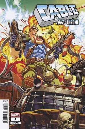 CABLE LOVE AND CHROME (2025) #1 MARK BROOKS VAR