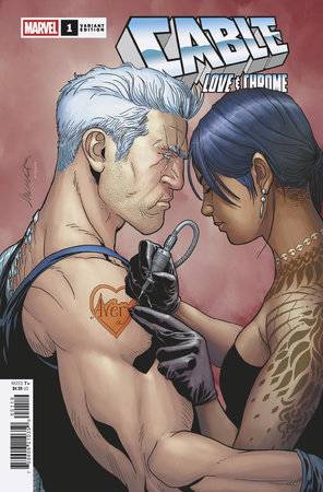 CABLE LOVE AND CHROME (2025) #1 25 COPY INCV LARROCA VAR