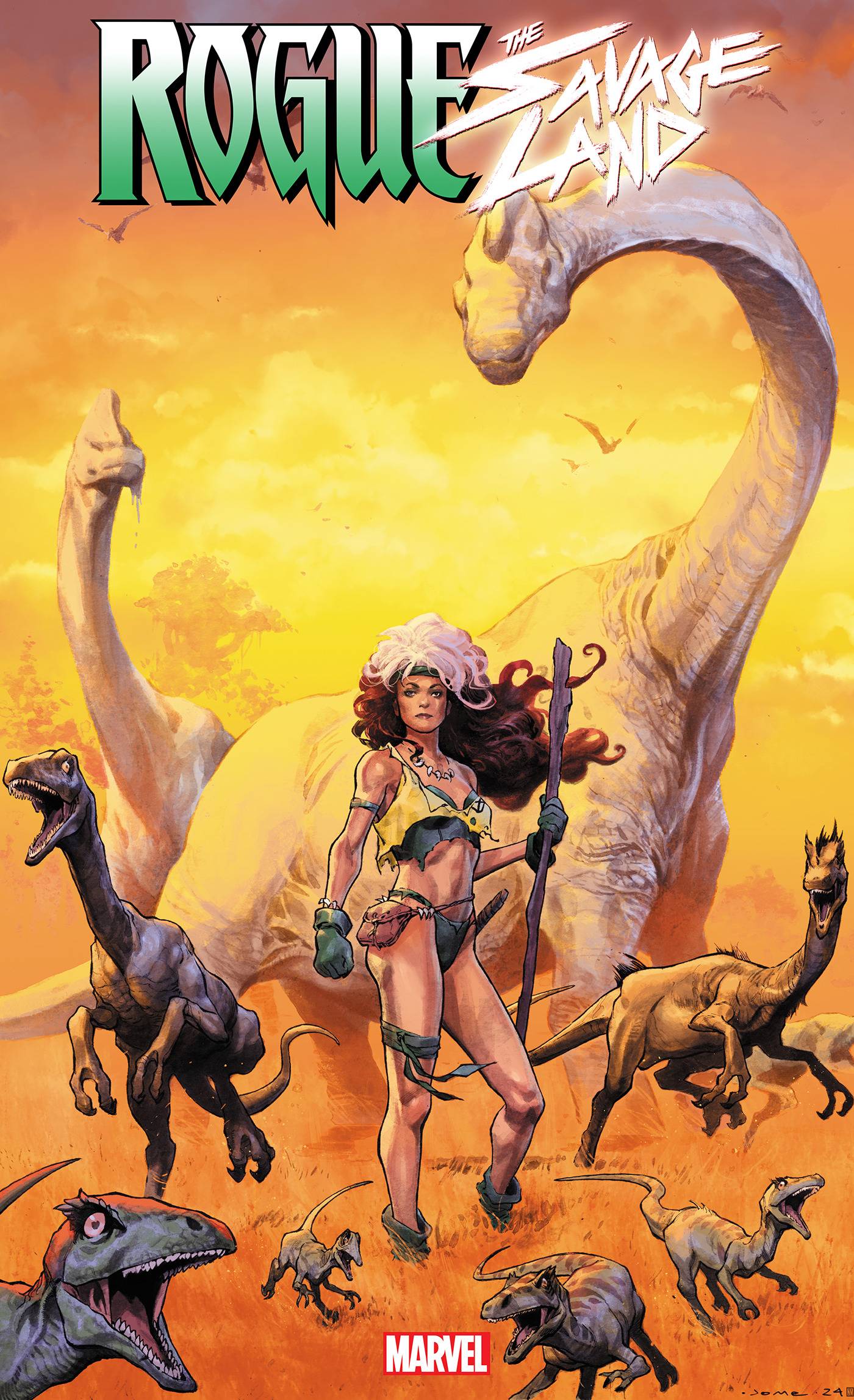 ROGUE THE SAVAGE LAND (2025) #1 50 COPY INCV OPENA VAR