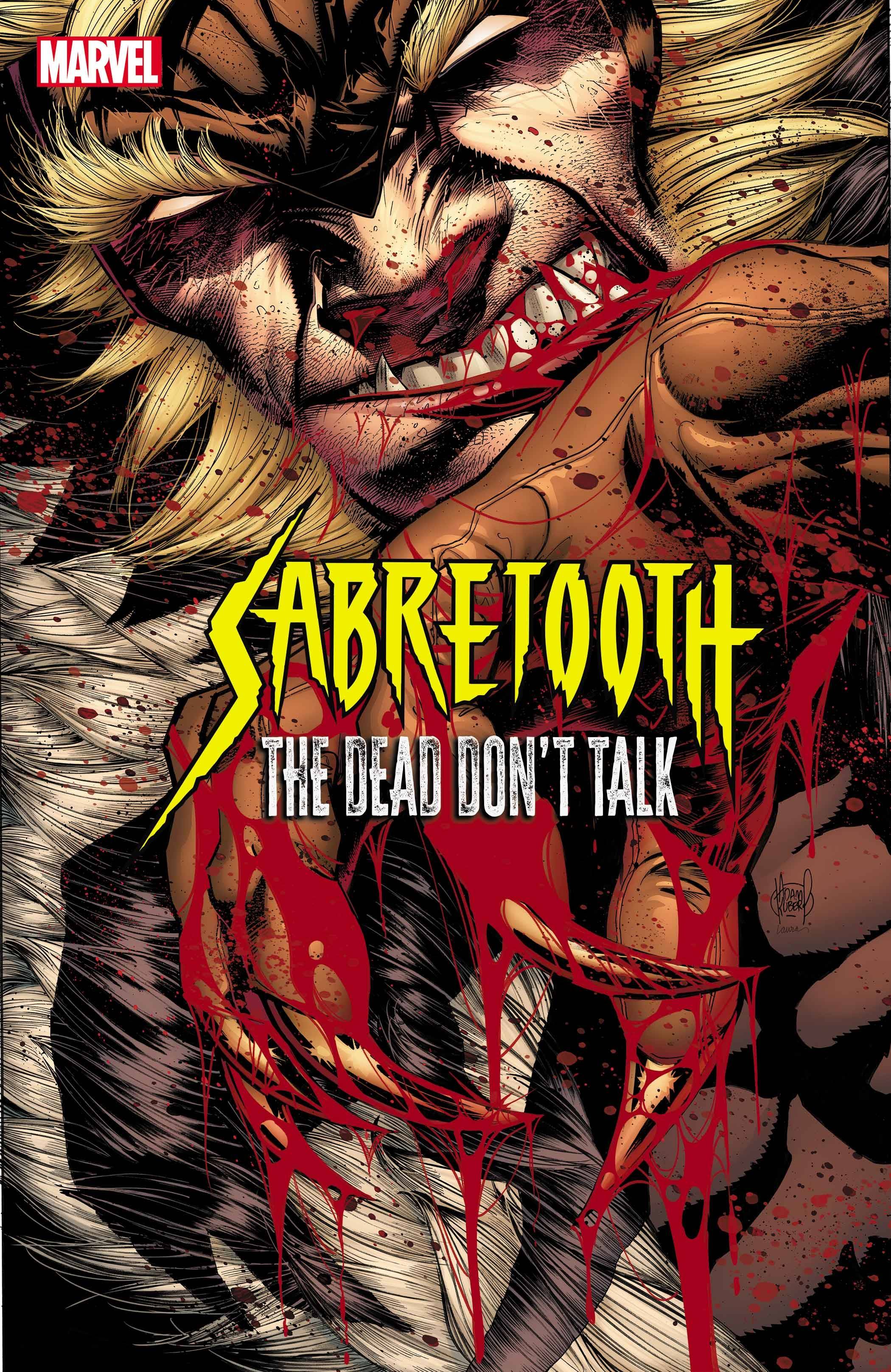 SABRETOOTH THE DEAD DONT TALK (2024) #1