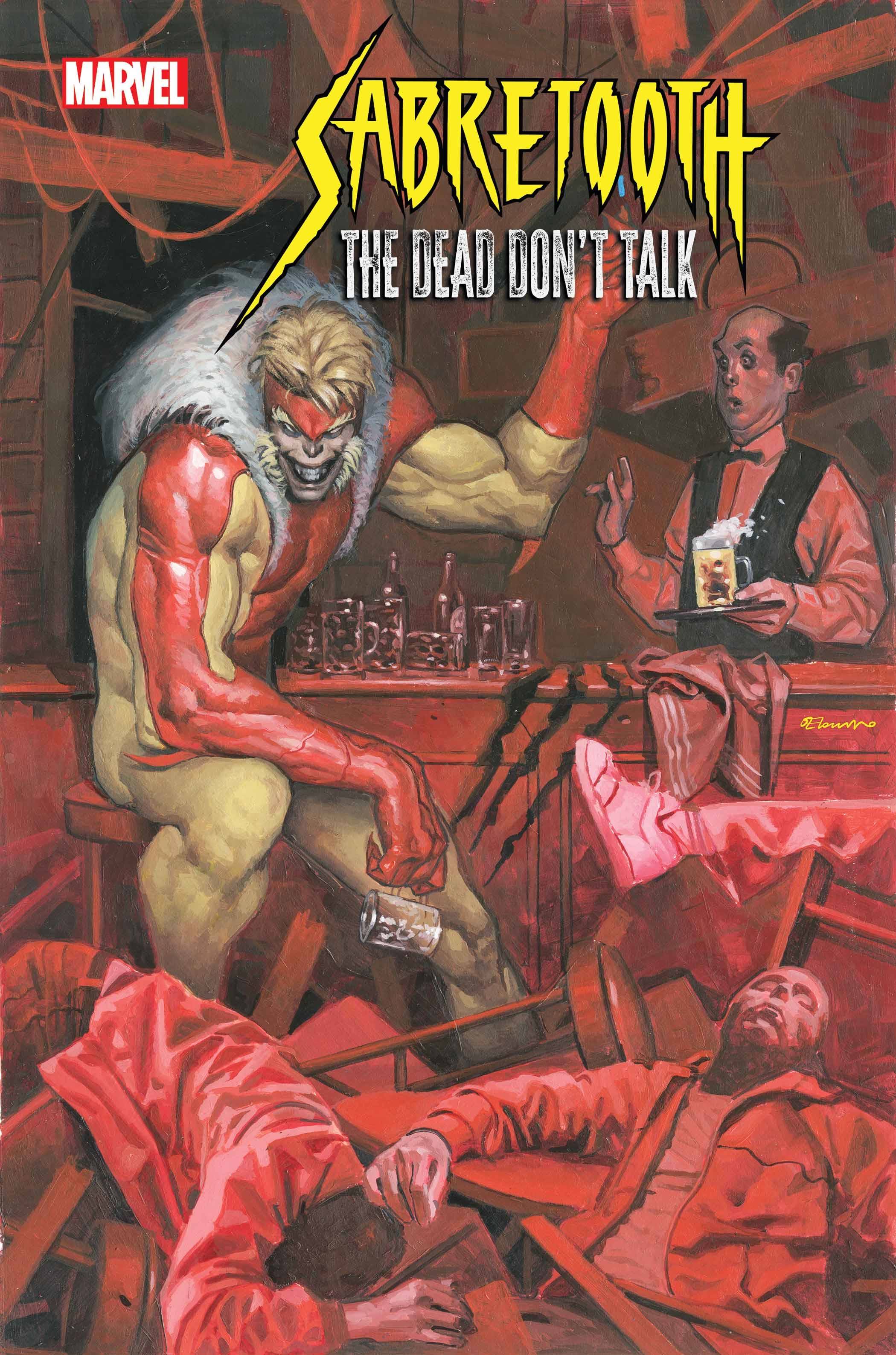 SABRETOOTH THE DEAD DONT TALK (2024) #1 TOMMASO VAR