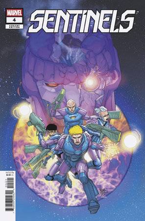 SENTINELS (2024) #4 PASQUAL FERRY VAR