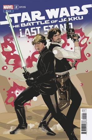 STAR WARS BATTLE OF JAKKU LAST STAND (2024) #2 DODSON VAR