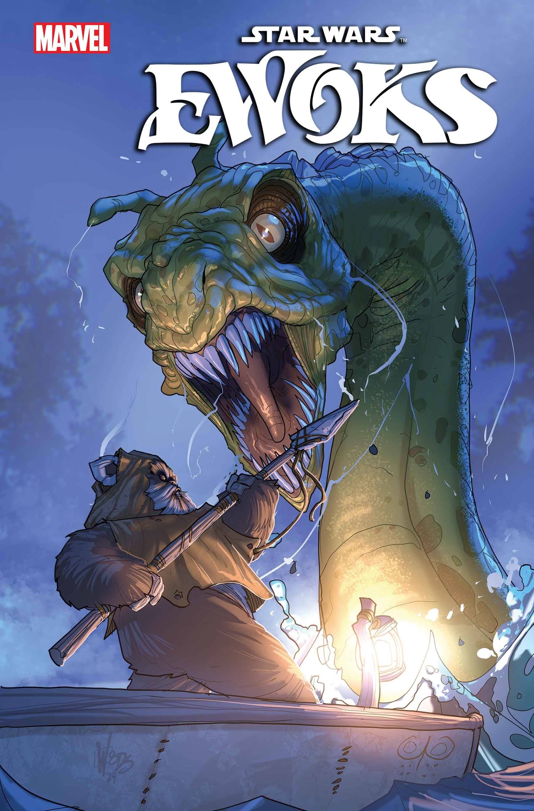STAR WARS EWOKS (2024) #3