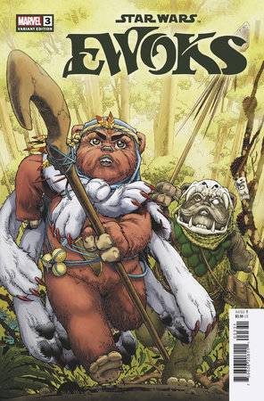 STAR WARS EWOKS (2024) #3 PAULO SIQUEIRA VAR