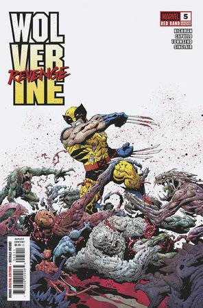 WOLVERINE REVENGE RED BAND (2024) #5 (POLYBAG)