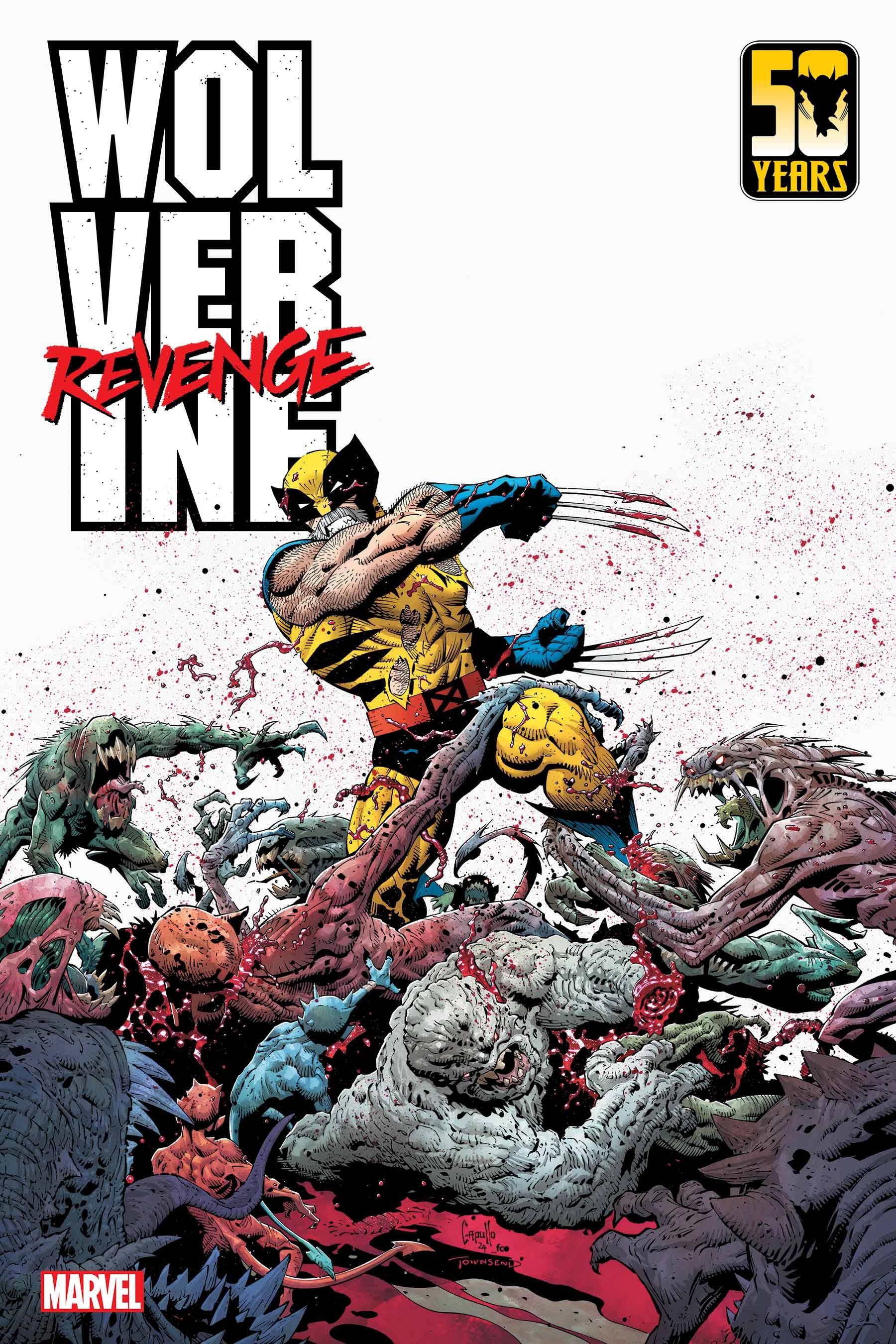 WOLVERINE REVENGE (2024) #5