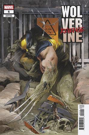 WOLVERINE REVENGE (2024) #5 25 COPY INCV ALEXANDER LOZANO VAR