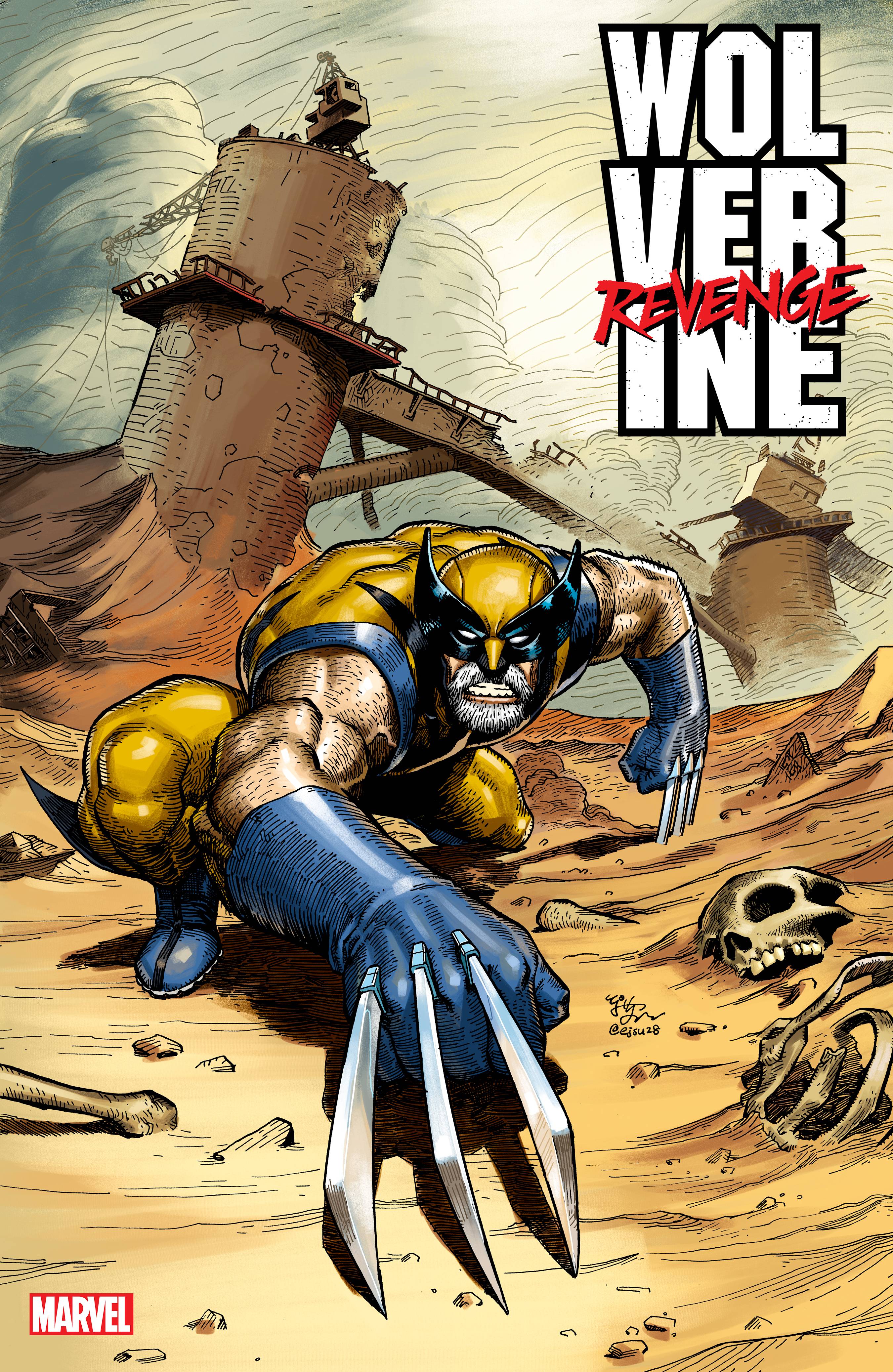 WOLVERINE REVENGE (2024) #5 EJ SU VAR