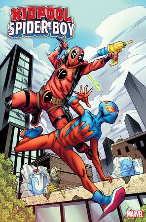 KIDPOOL SPIDER-BOY (2024) #1 (ONE SHOT) CHRIS CAMPANA VAR