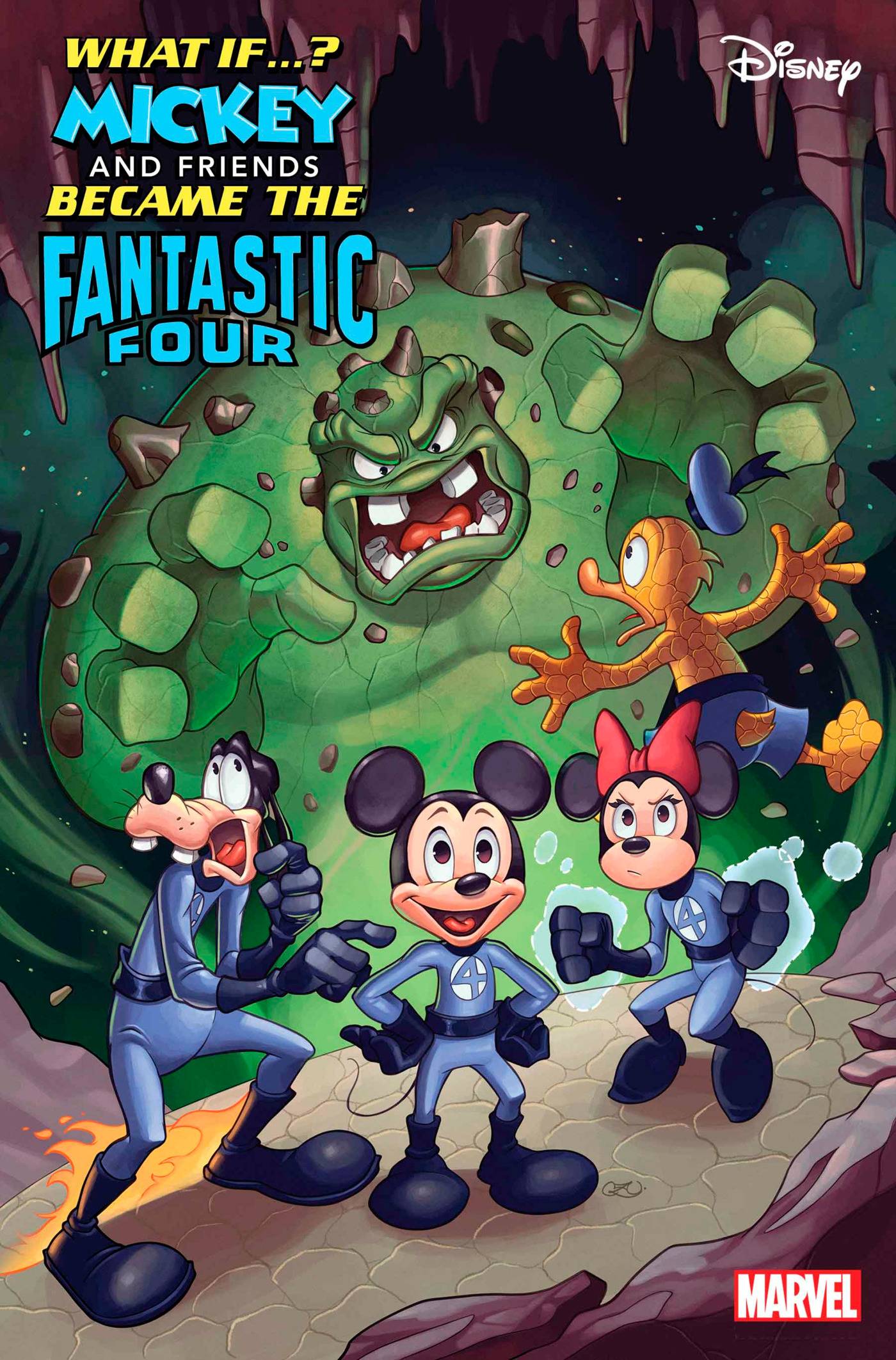 WHAT IF MICKEY & FRIENDS BECAME THE FANTASTIC FOUR (2025) 1 (ONE SHOT