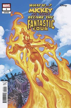 WHAT IF MICKEY & FRIENDS BECAME THE FANTASTIC FOUR (2025) #1 (ONE SHOT) YOUNG VAR