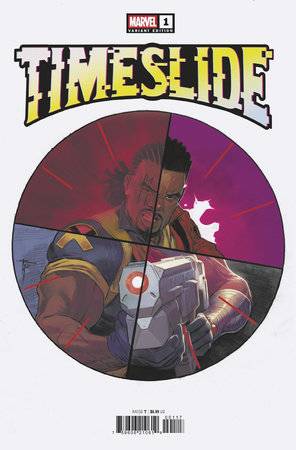 TIMESLIDE (2024) #1 (ONE SHOT) 25 COPY INCV FRANCESCO MOBILI VAR